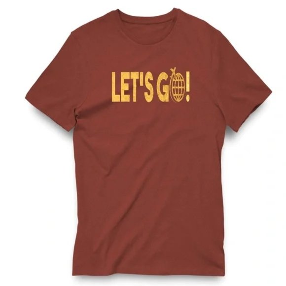 Let's Go Tee Shirt - Picture 3 of 4
